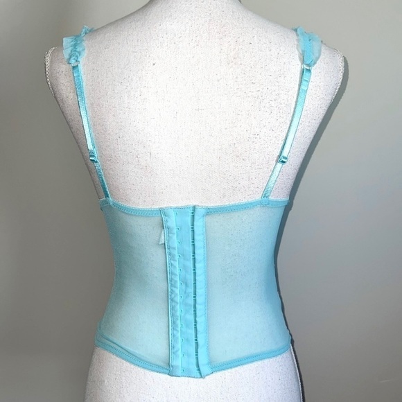 Fairy Floral Mesh Bustier - Picture 4 of 6